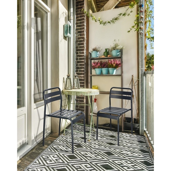 Krzesło Terra czarne - Intesi